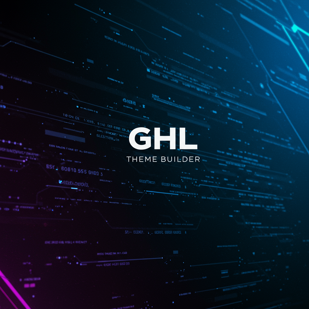 Custom Html Code Ghl GHL Theme & Dashboard Builder